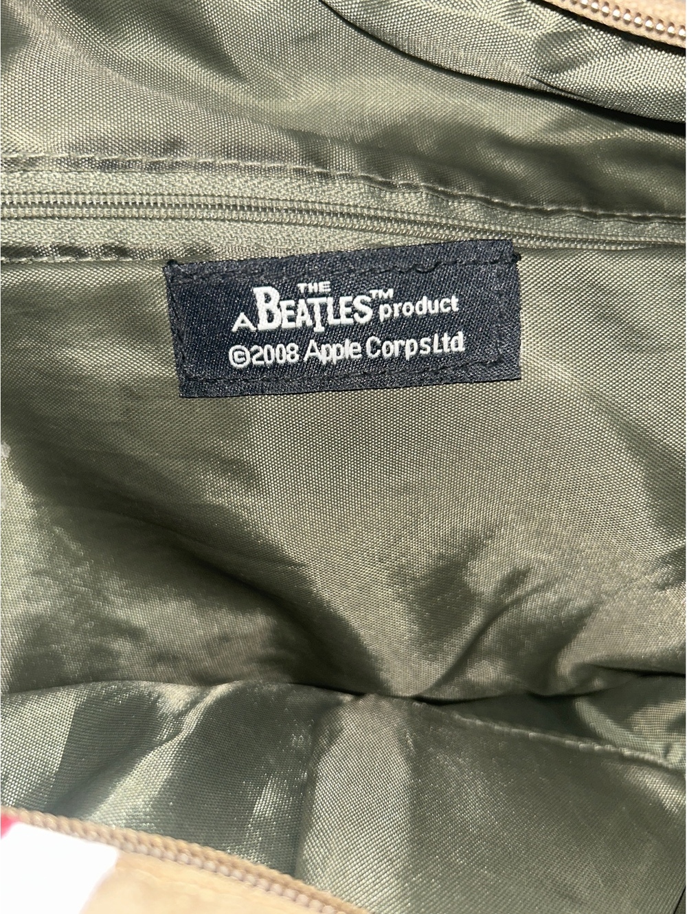 The Beatles Abbey Road Messenger Bag Rare - Picture 6 of 9